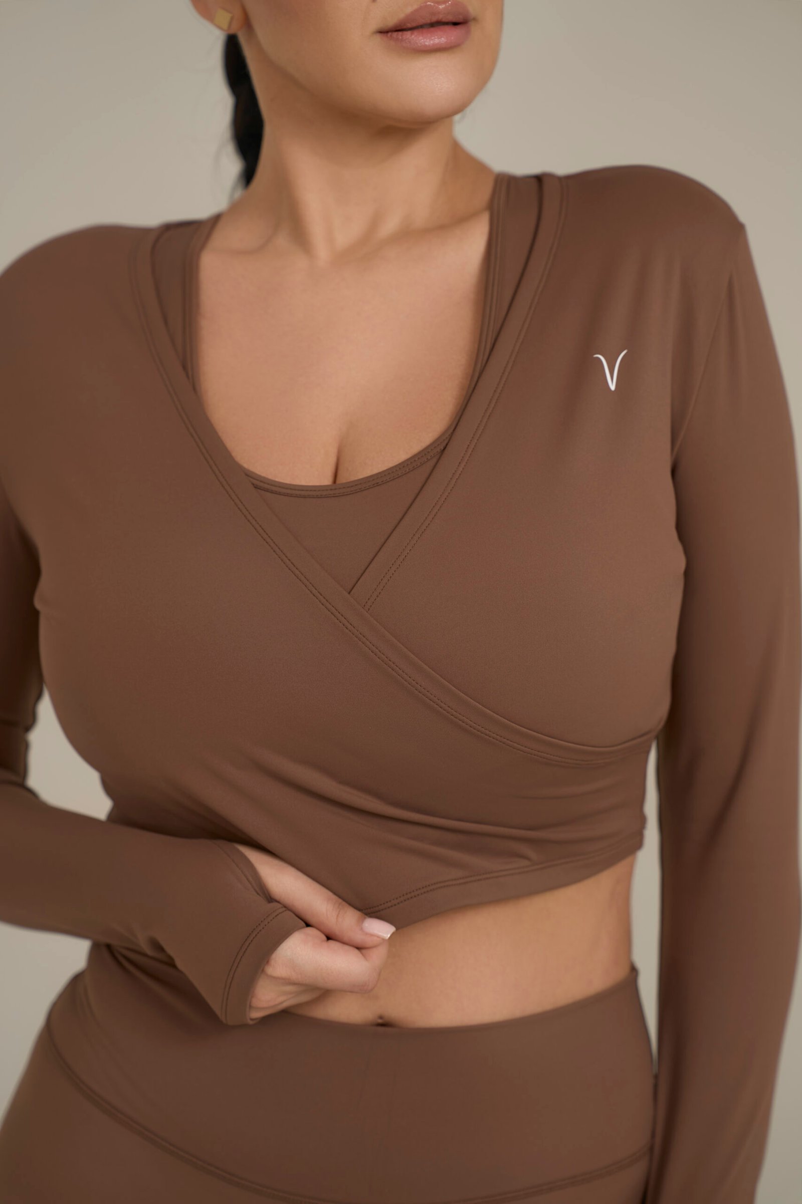 Élevé Wrap Bra